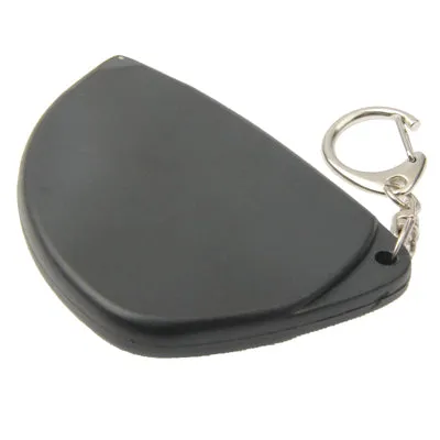 2-in-1 Portable Map Distance Measuring Measurer   Compass with Key Chain for Outdoor Camping Hiking(Black)