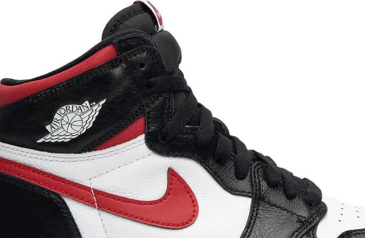 Air Jordan 1 Retro High OG GS Gym Red Sneakers, red