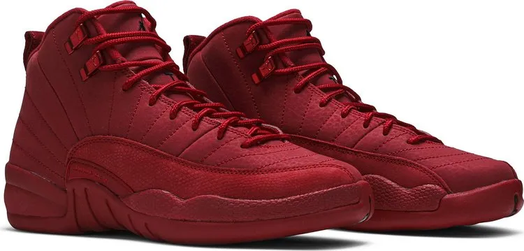 Air Jordan 12 Retro GS Gym Sneakers, Red