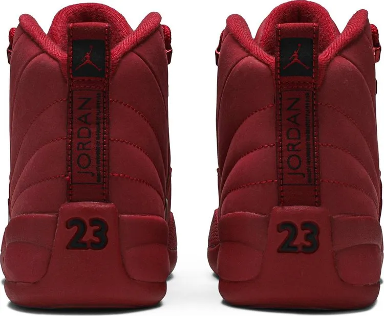 Air Jordan 12 Retro GS Gym Sneakers, Red