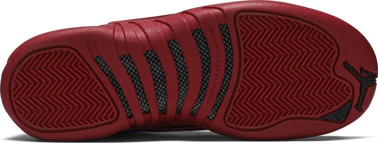Air Jordan 12 Retro GS Gym Sneakers, Red