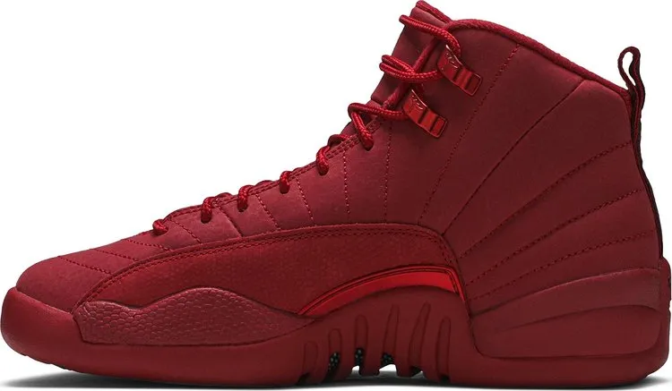 Air Jordan 12 Retro GS Gym Sneakers, Red
