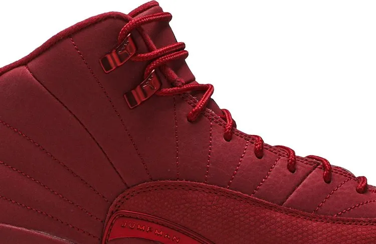 Air Jordan 12 Retro GS Gym Sneakers, Red