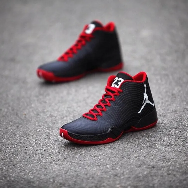 Air Jordan 29 Gym Red, black
