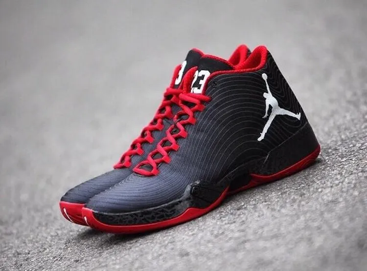 Air Jordan 29 Gym Red, black