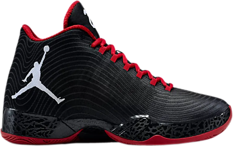 Air Jordan 29 Gym Red, black