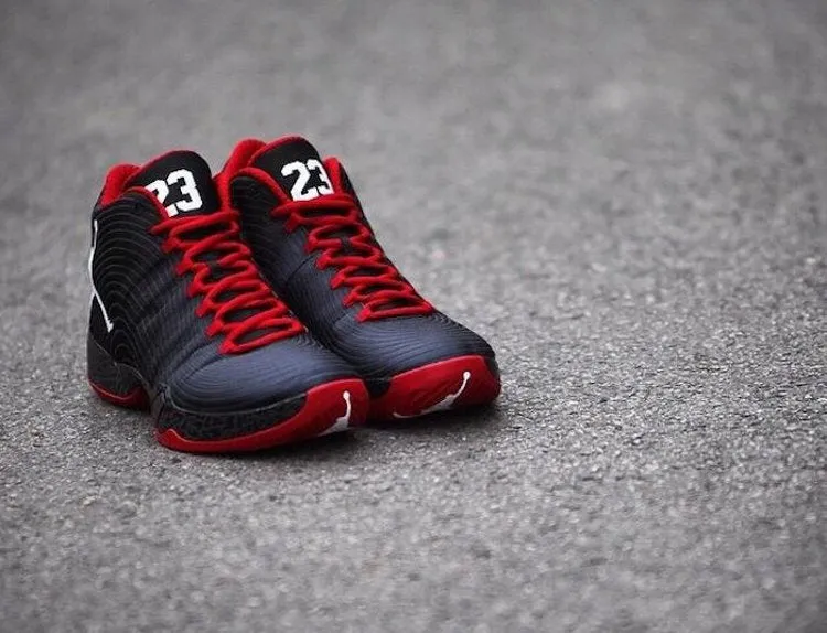 Air Jordan 29 Gym Red, black