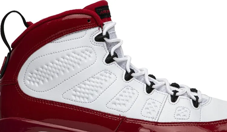 Air Jordan 9 Retro Gym Red, white