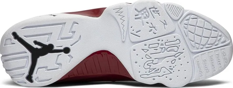 Air Jordan 9 Retro Gym Red, white