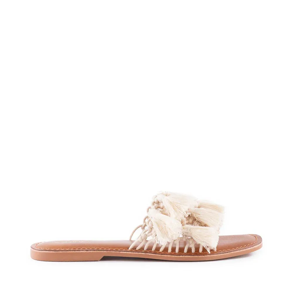 Boho Sandals - Natural