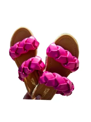 Braided Sandals Double Strap
