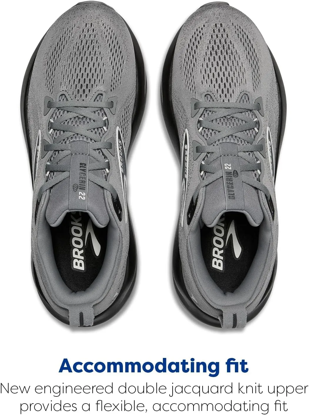 Brooks Men??s Glycerin 22 Neutral Running Shoe