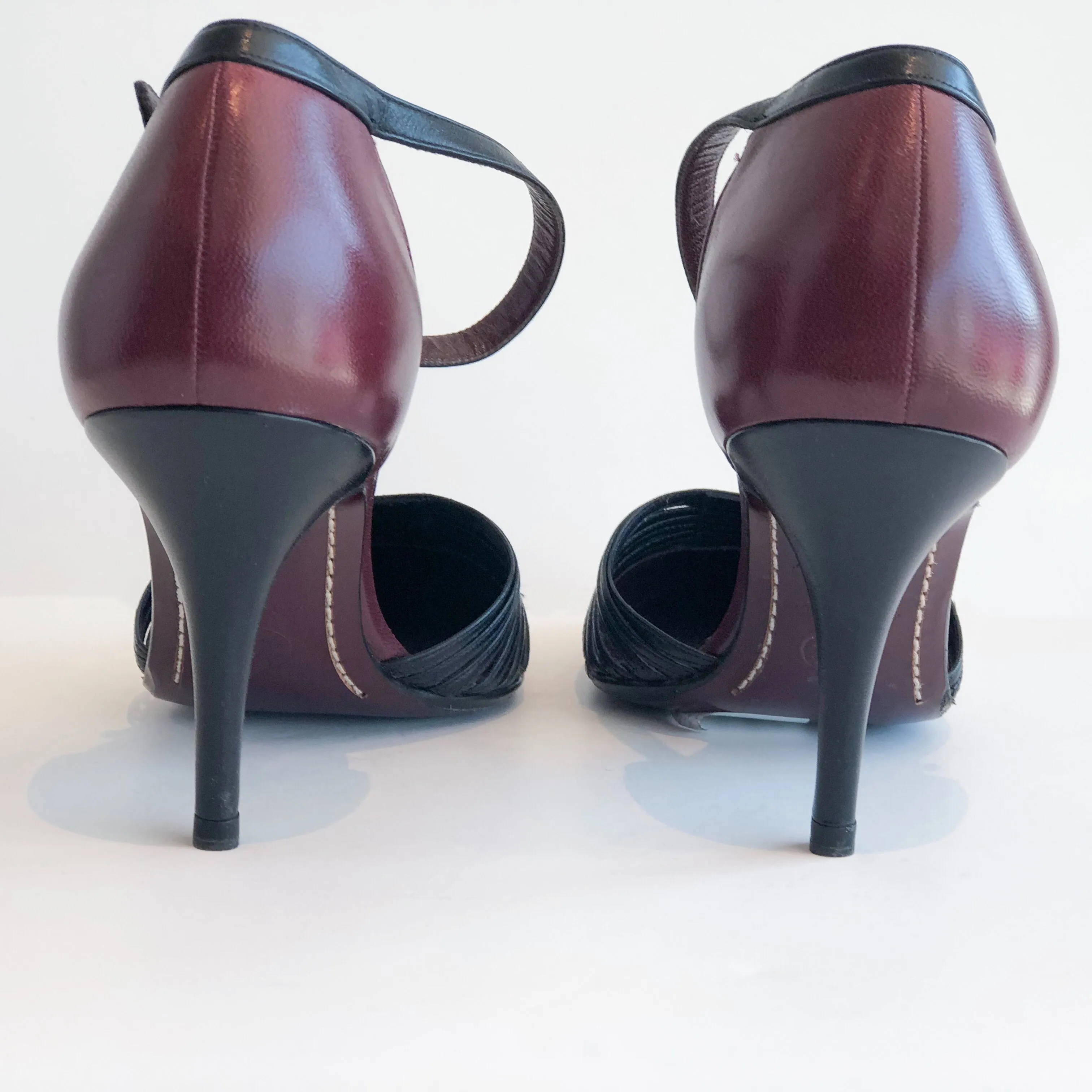 Chanel Ankle Strap Heel