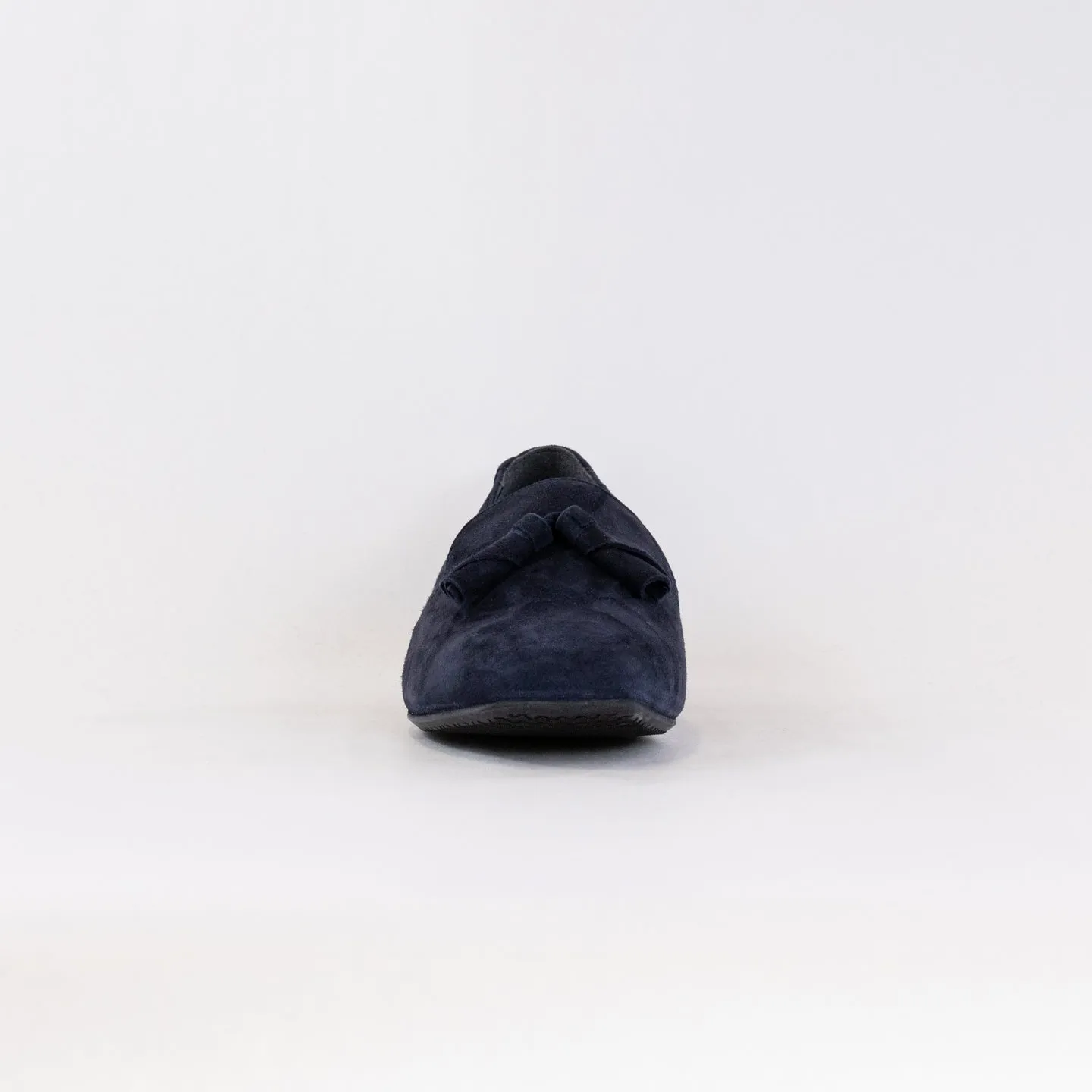 Eric Michael Rana Loafer (Women's) - Navy Suede