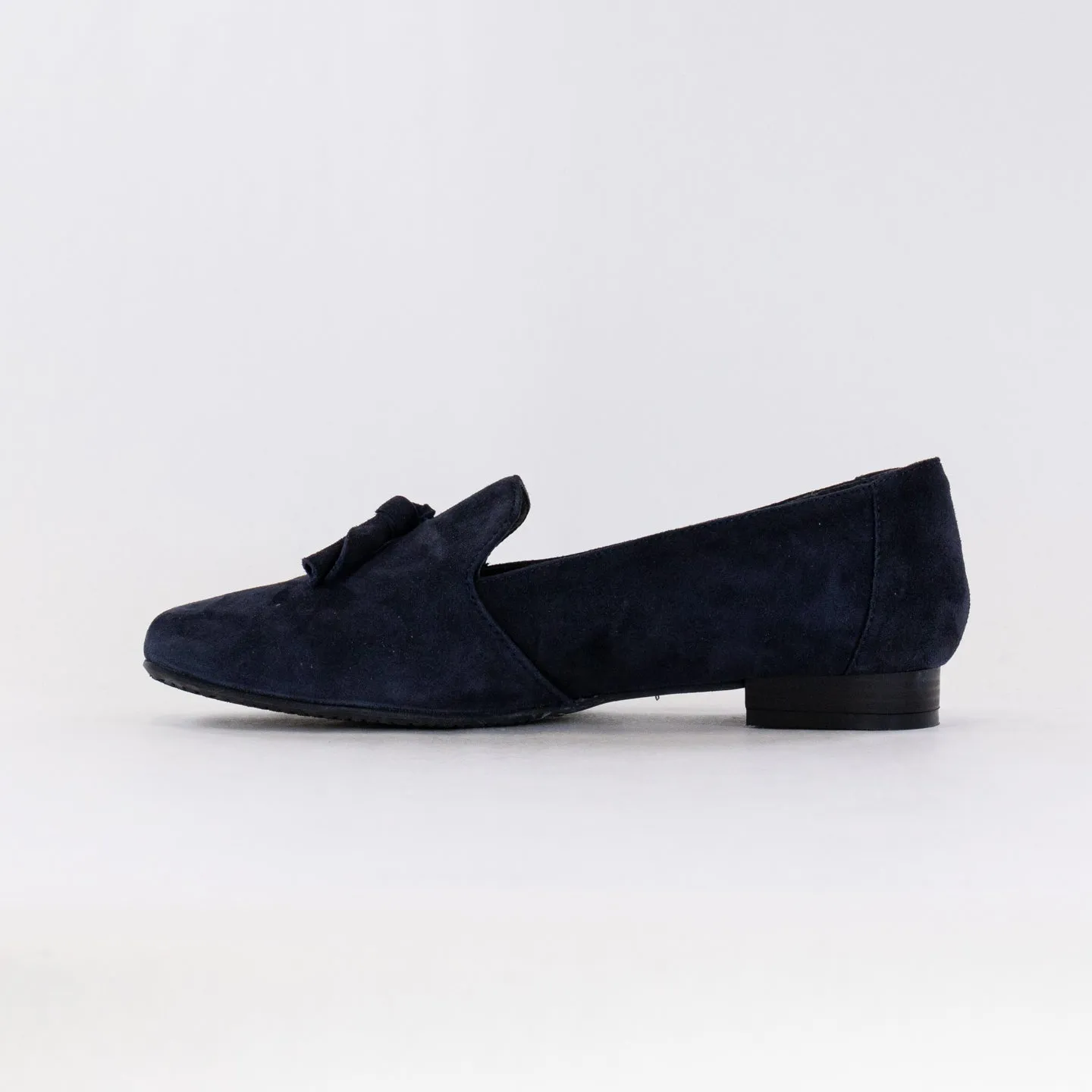 Eric Michael Rana Loafer (Women's) - Navy Suede