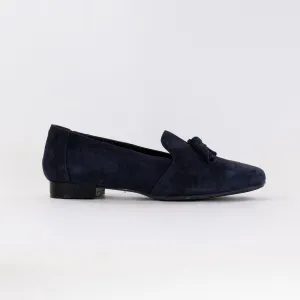 Eric Michael Rana Loafer (Women's) - Navy Suede
