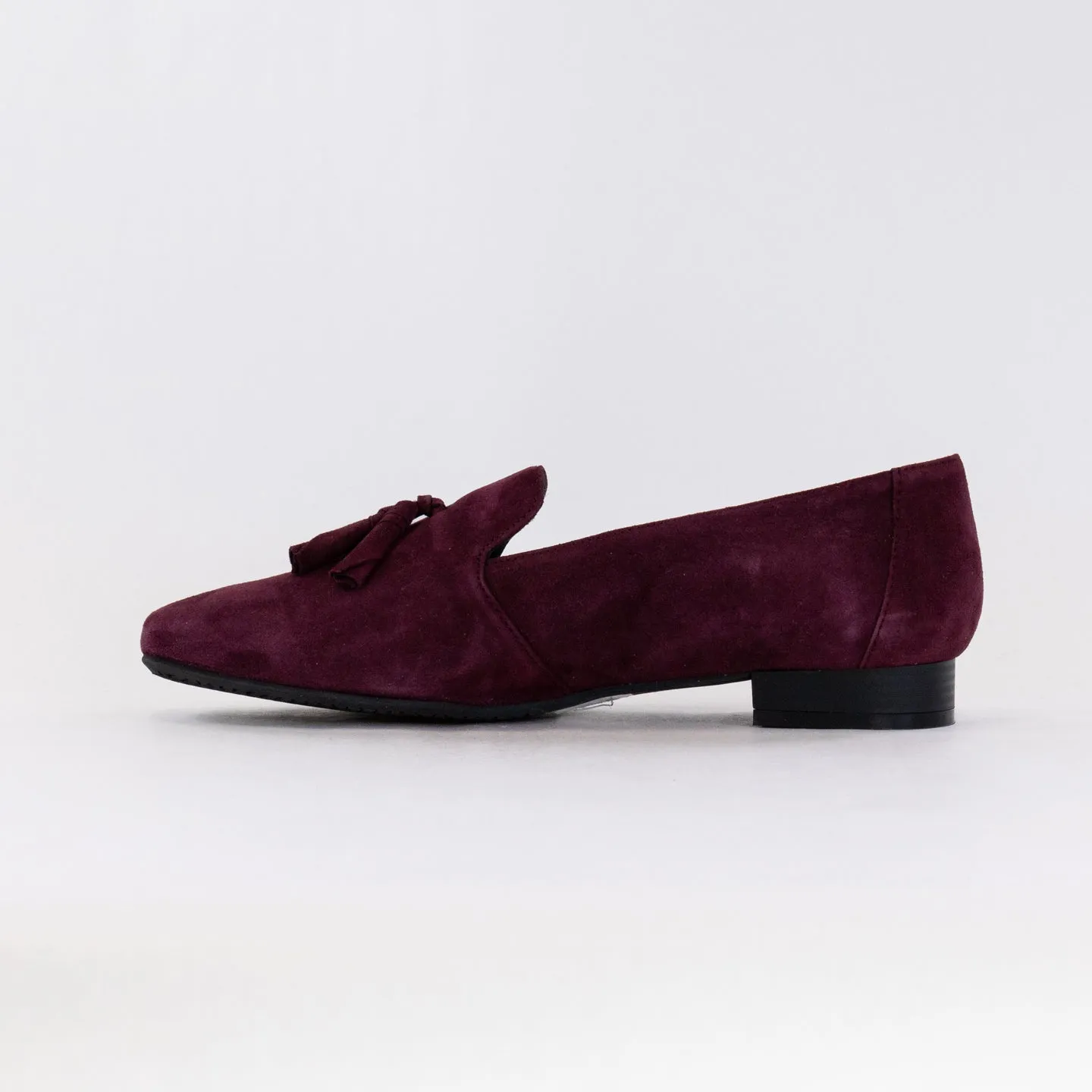 Eric Michael Rana Loafer (Women's) - Wine Suede