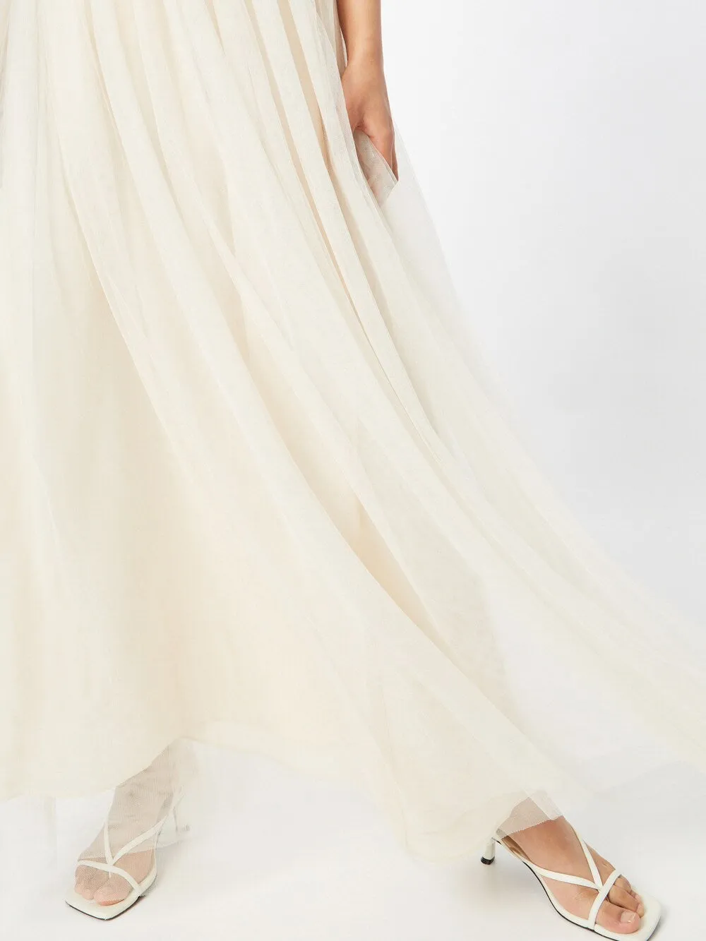 Evening dress Skirt & Stiletto GIANNA, ivory