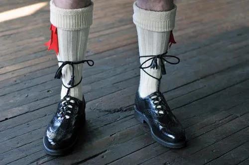 Ghillie Brogues