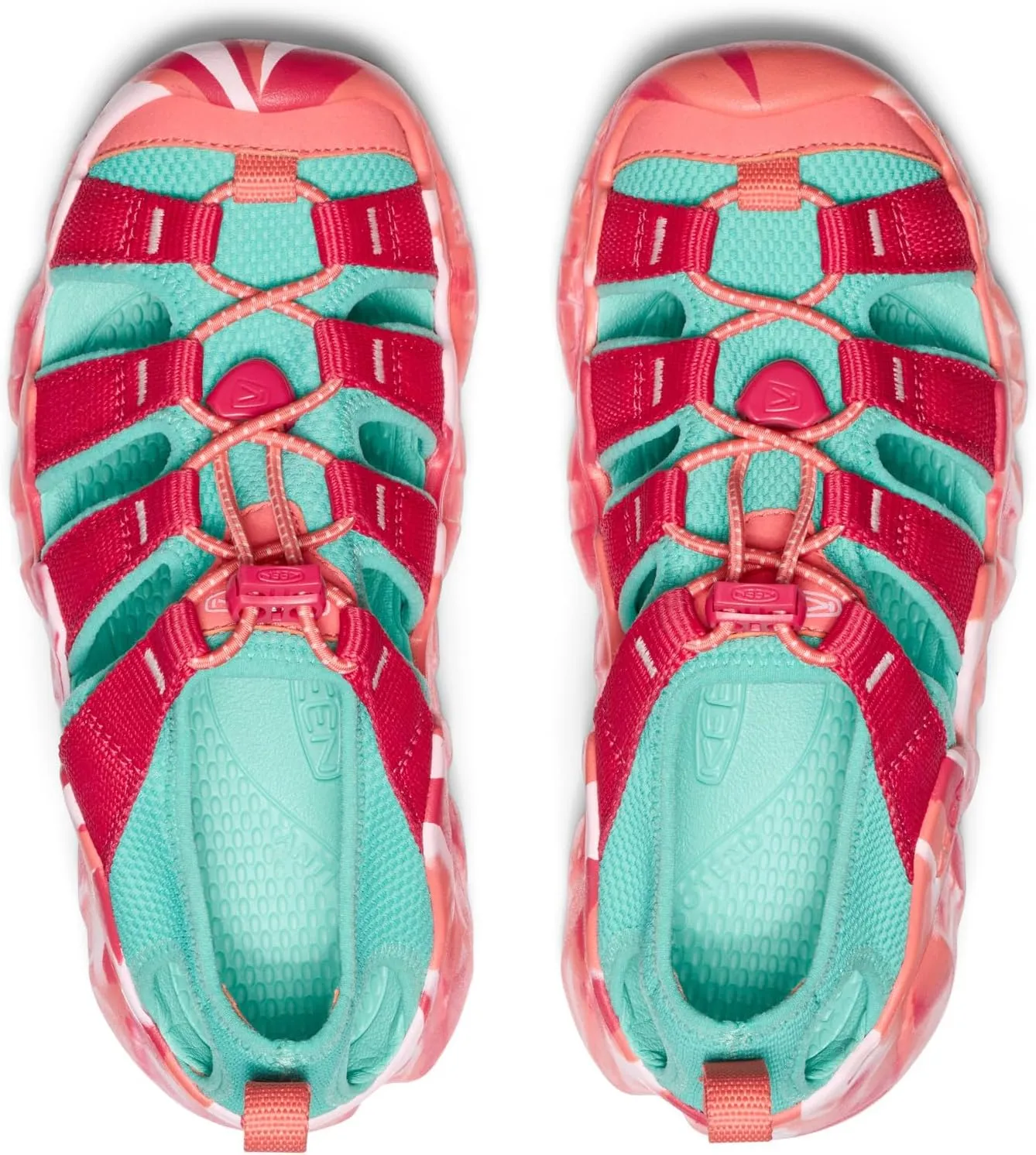 KEEN Unisex-Child Hyperport H2 Breathable Easy on Comfortable Hiking and Water Sandals