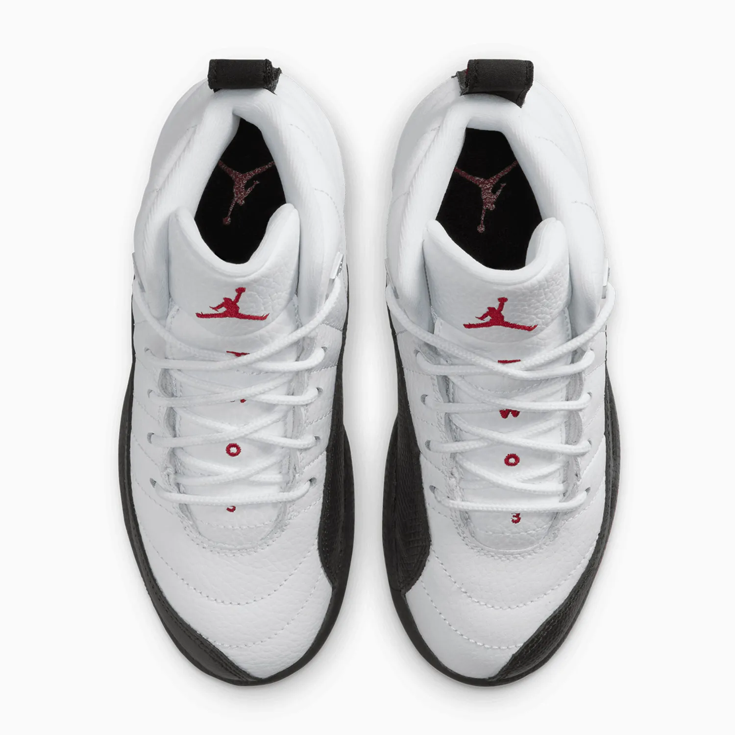 Kid's Air Jordan 12 Retro "Red Taxi" Pre School
