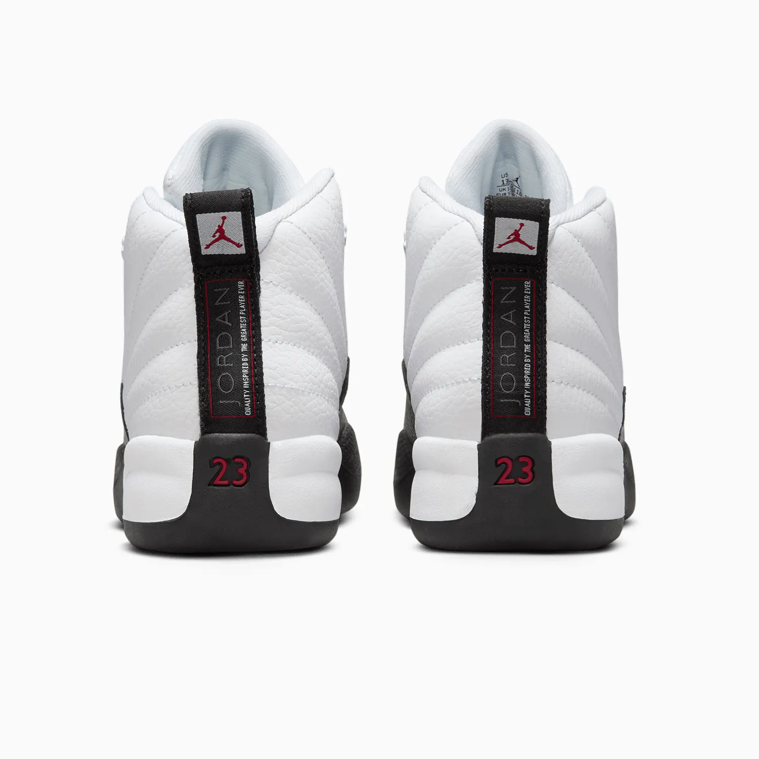 Kid's Air Jordan 12 Retro "Red Taxi" Pre School
