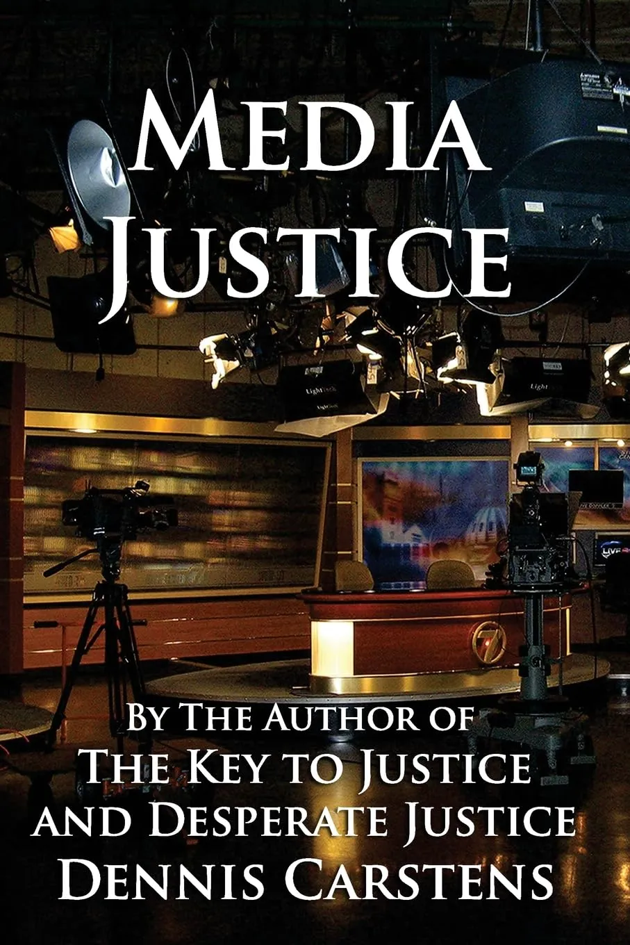 Media Justice (A Marc Kadella Legal Mystery) Paperback  December 10, 2014
