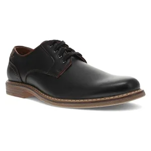 Men's Bronson Dockers Plain Toe Oxford Shoes, Black