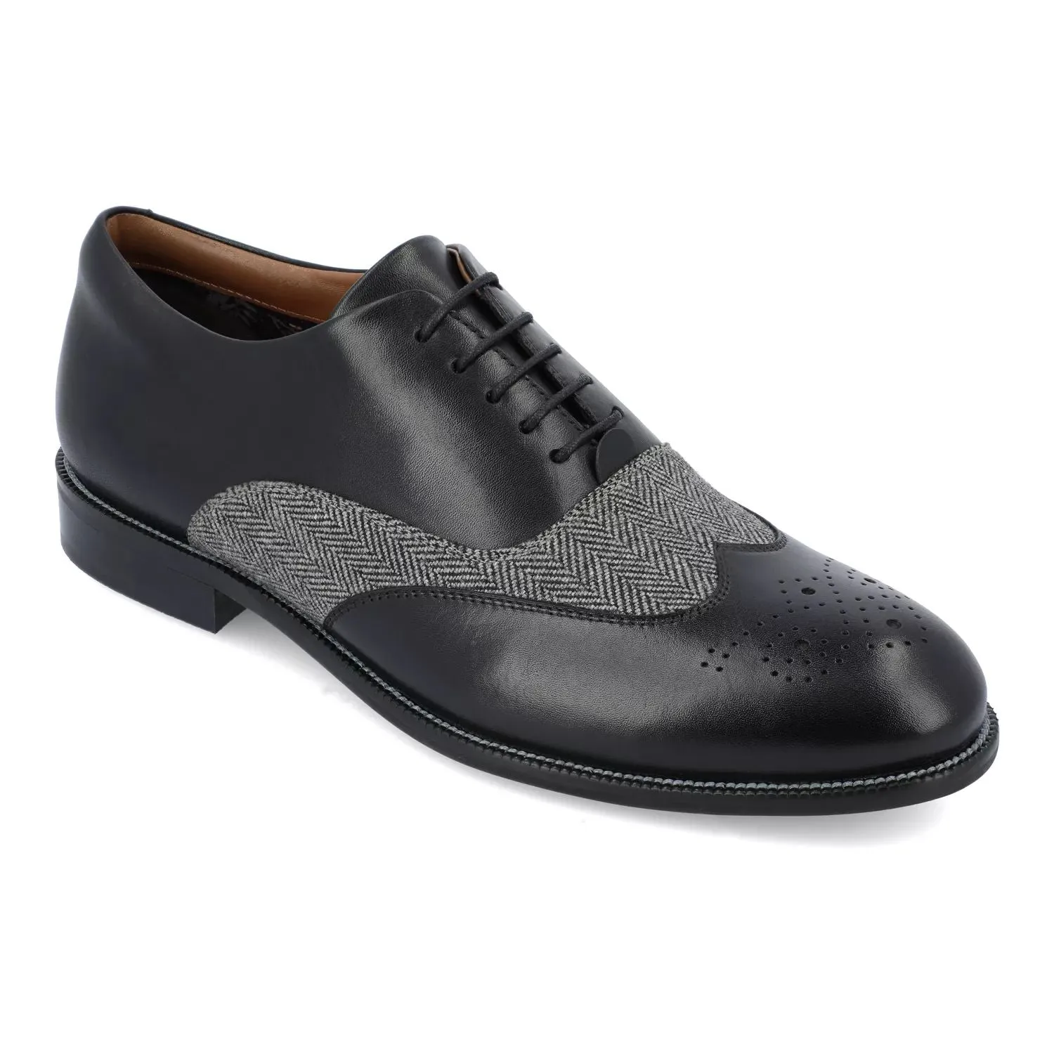 Men's Thomas & Vine Denzell Wingtip Oxford Shoes