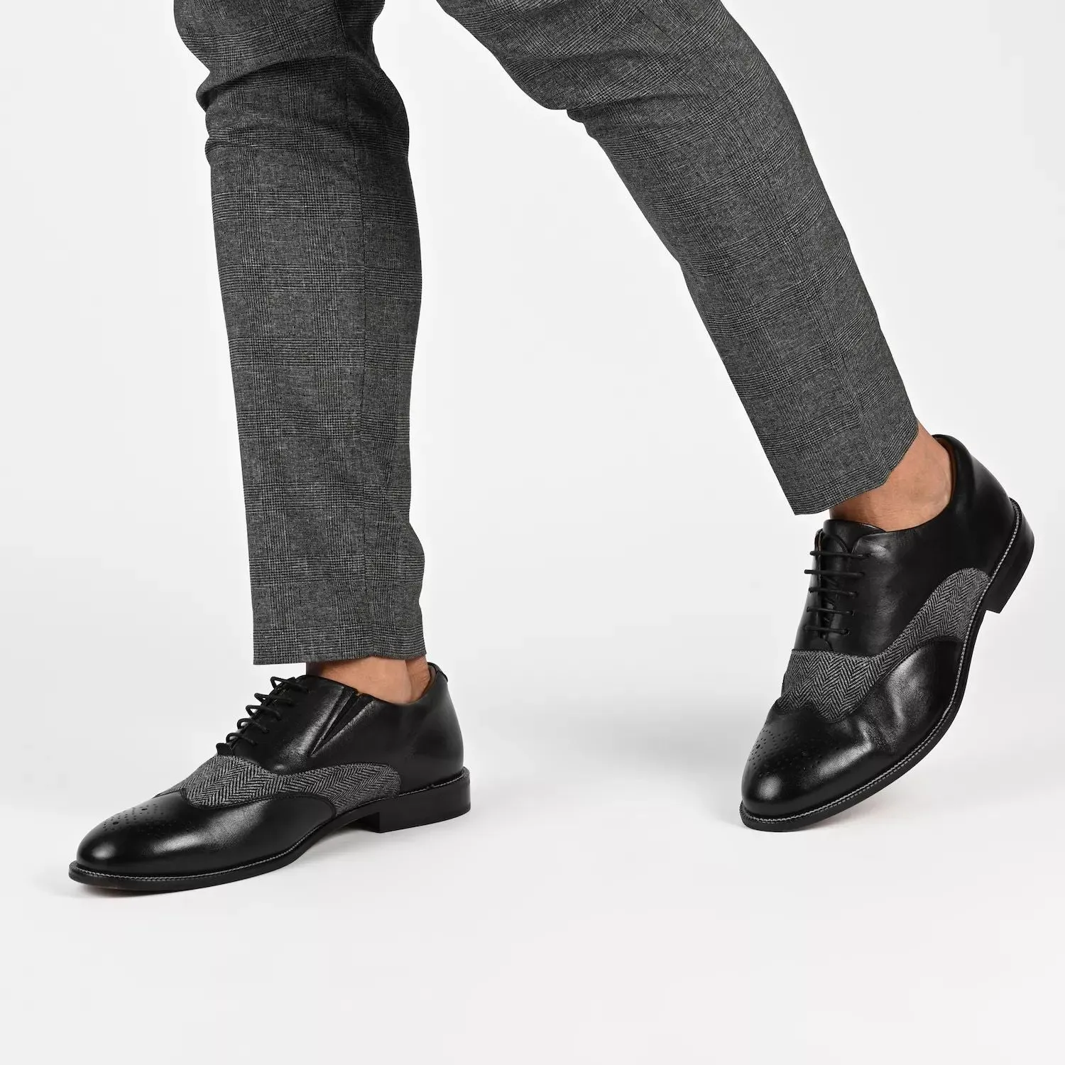 Men's Thomas & Vine Denzell Wingtip Oxford Shoes