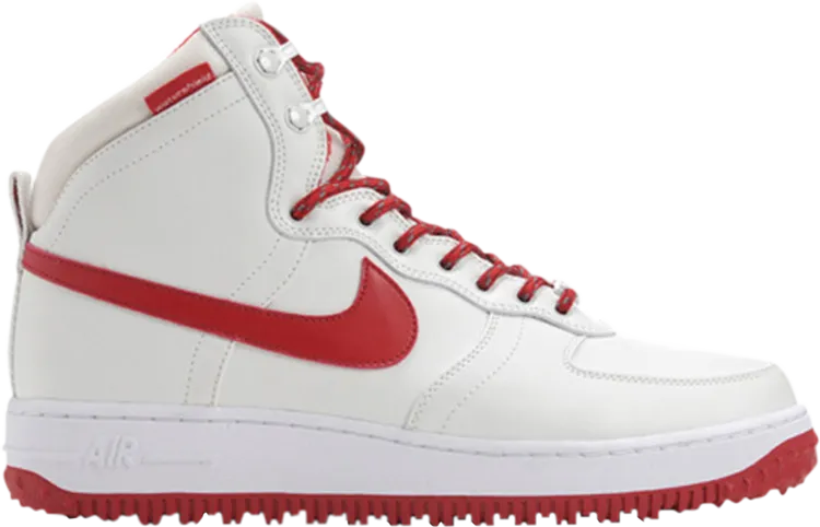 Nike Air Force 1 Deconstruct MB QS 'White Gym Red', White