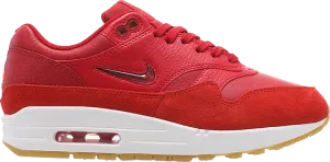 Nike Air Max 1 Premium Jewel 'Gym Red'