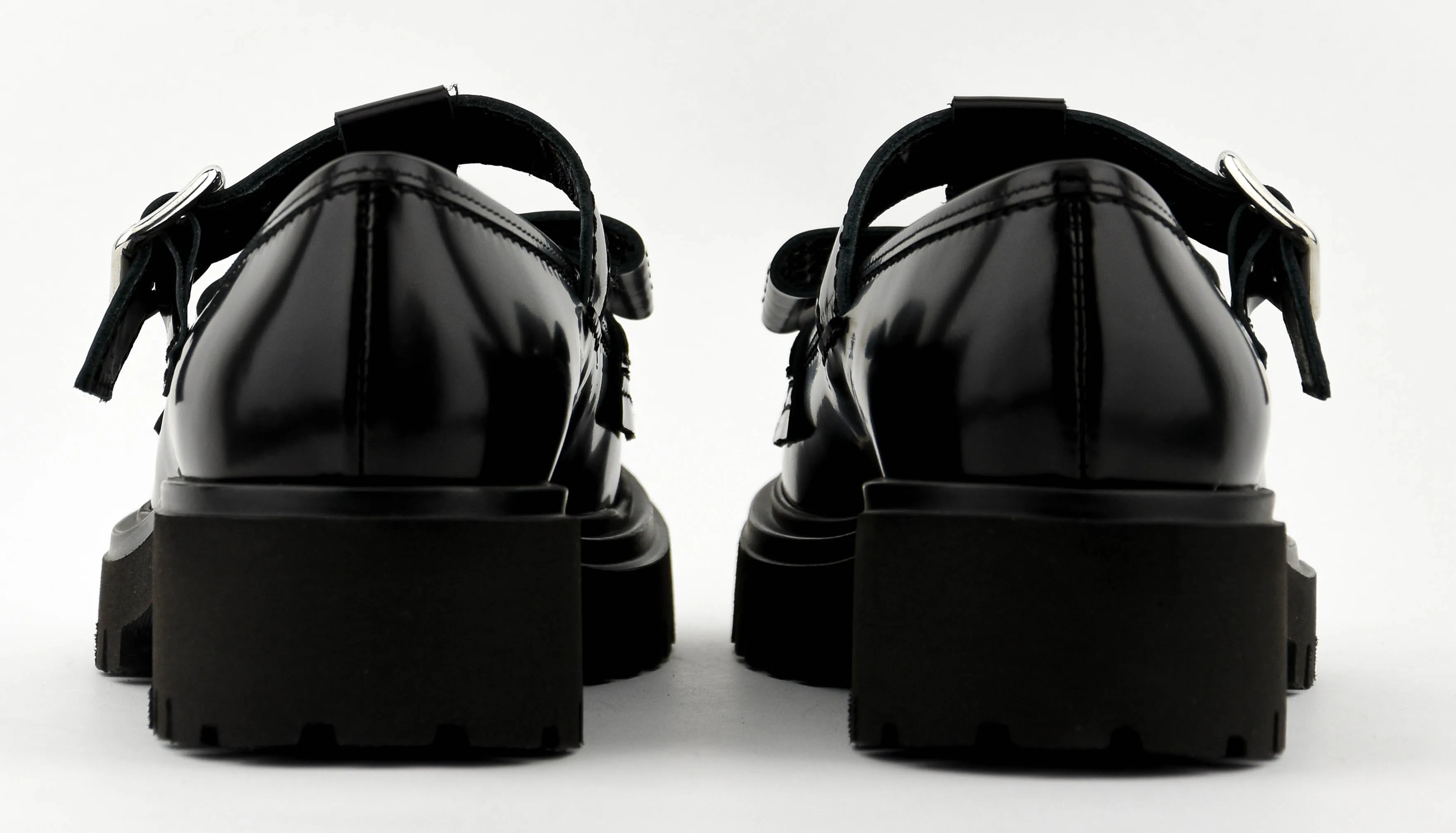 PAUL WARMER LONDON LOAFER BLACK MICROSTUDS