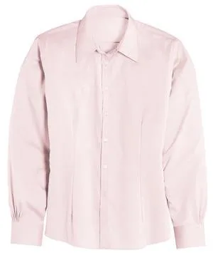 Red House - Ladies Pinpoint Oxford.  RH25