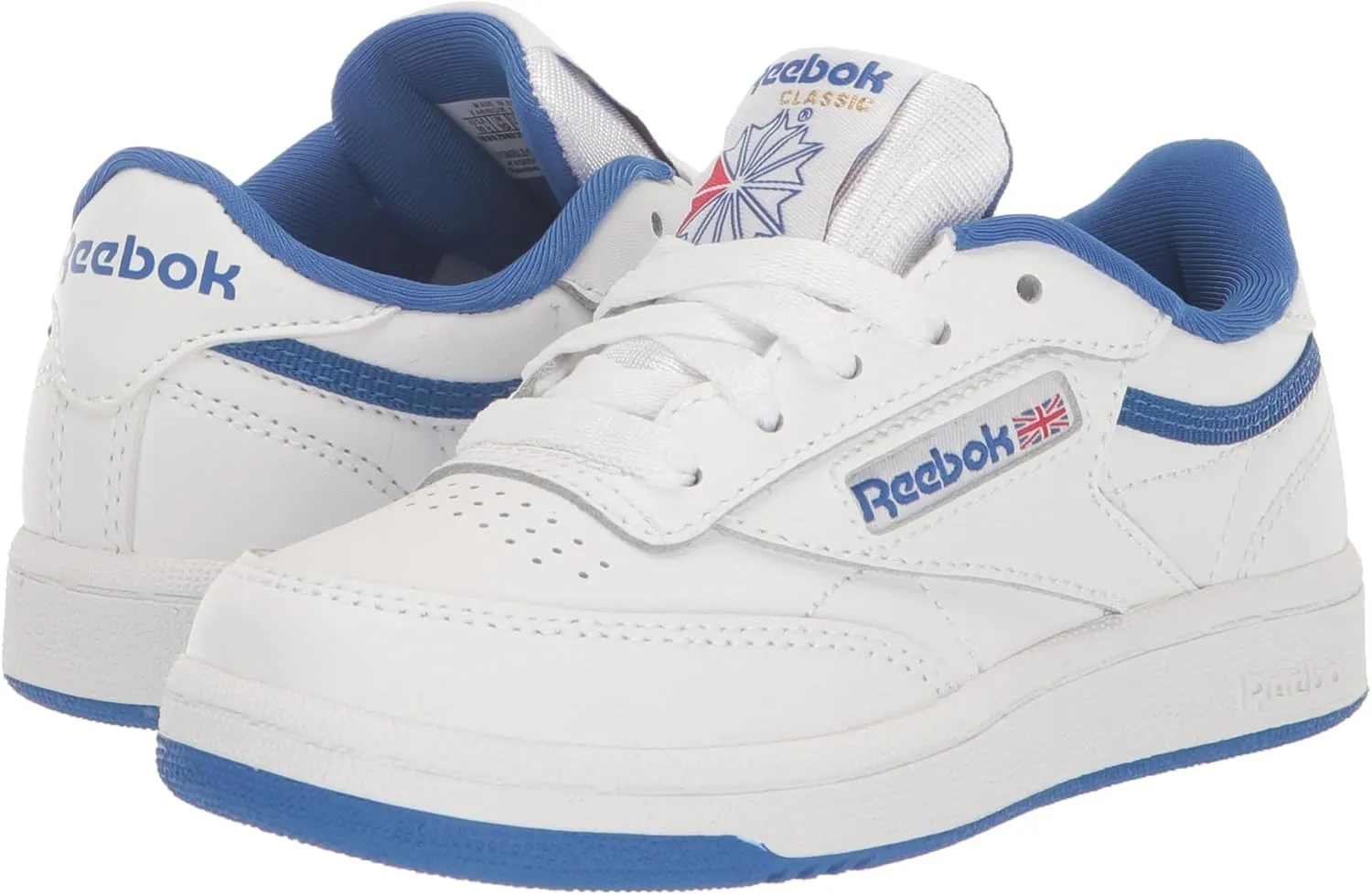 Reebok Unisex-Child Club C Girls and Boys Shoes, Toddler, Little Big Kid Sneakers