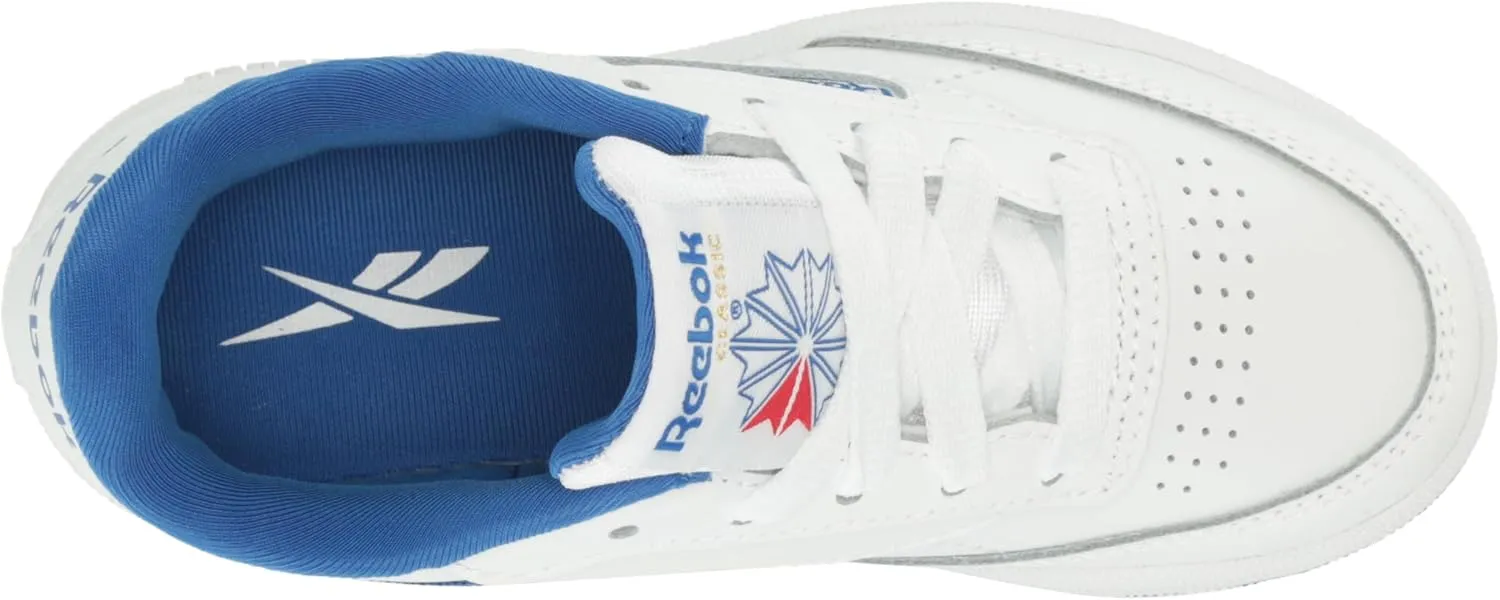 Reebok Unisex-Child Club C Girls and Boys Shoes, Toddler, Little Big Kid Sneakers