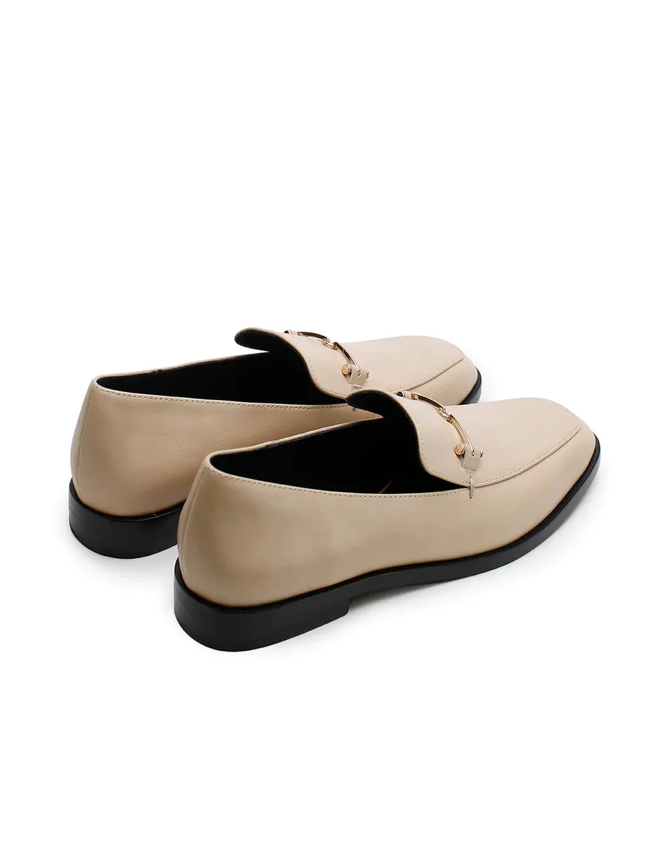 Suit Loafer | Sand & Gold