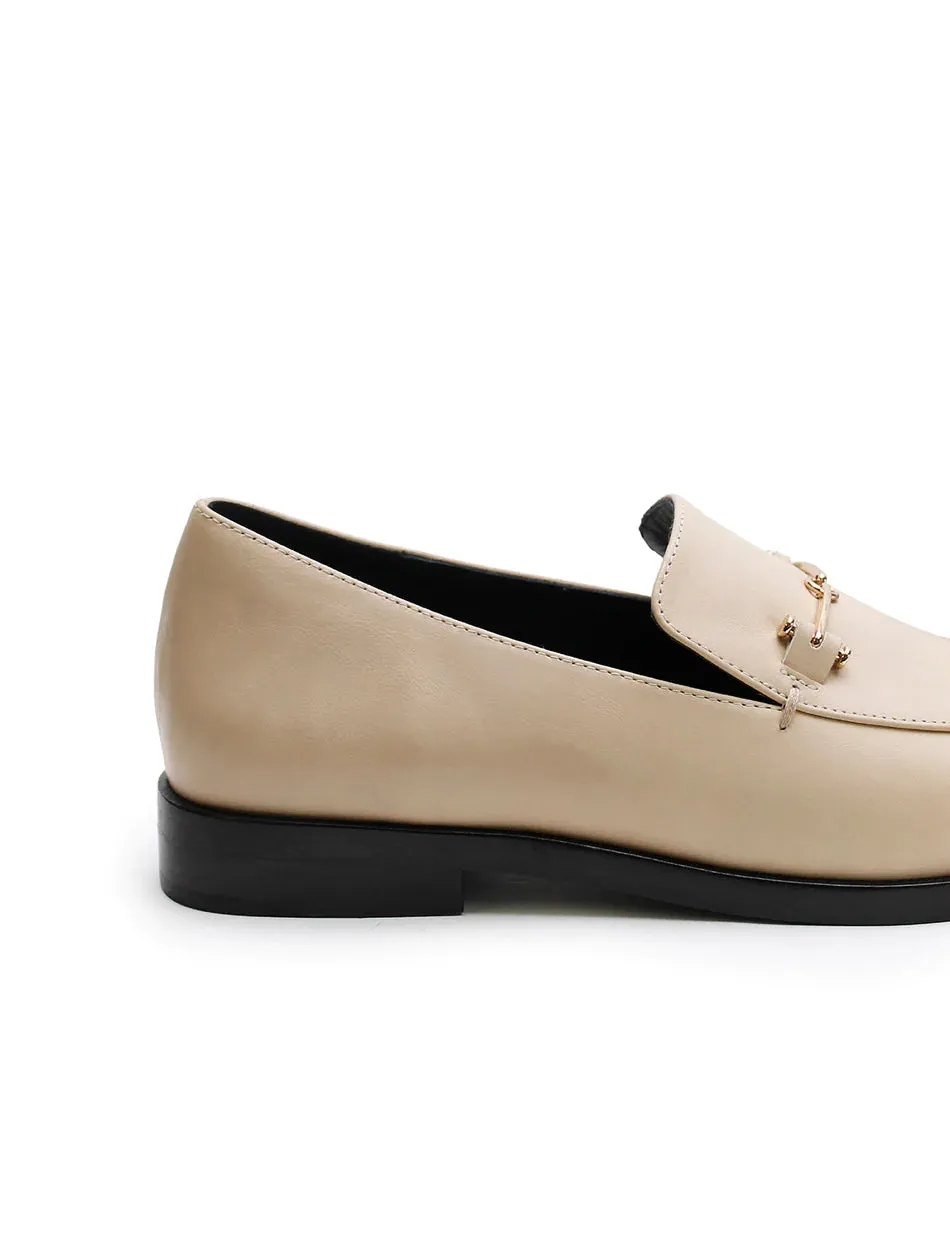 Suit Loafer | Sand & Gold