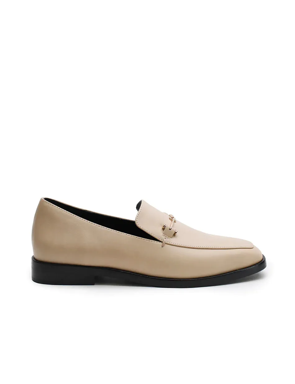 Suit Loafer | Sand & Gold