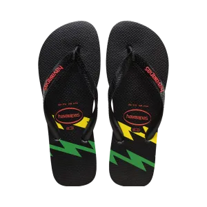 Top Bolt Flip Flops