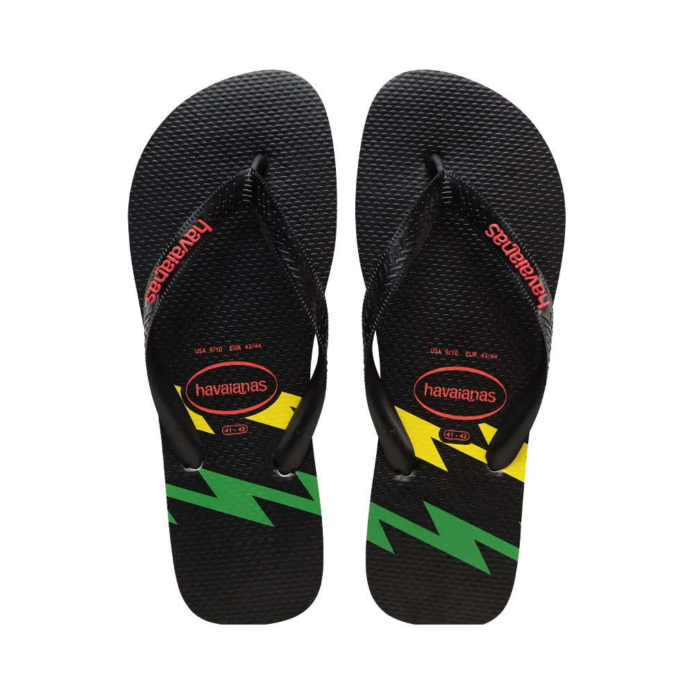 Top Bolt Flip Flops