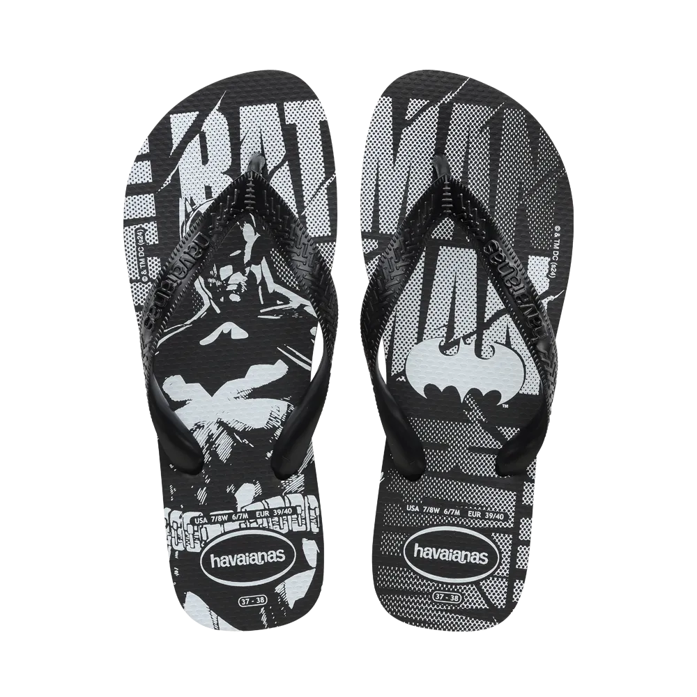 Top DC Logomania Flip Flops