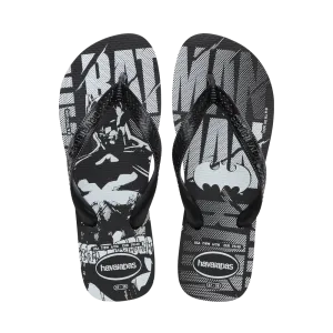 Top DC Logomania Flip Flops