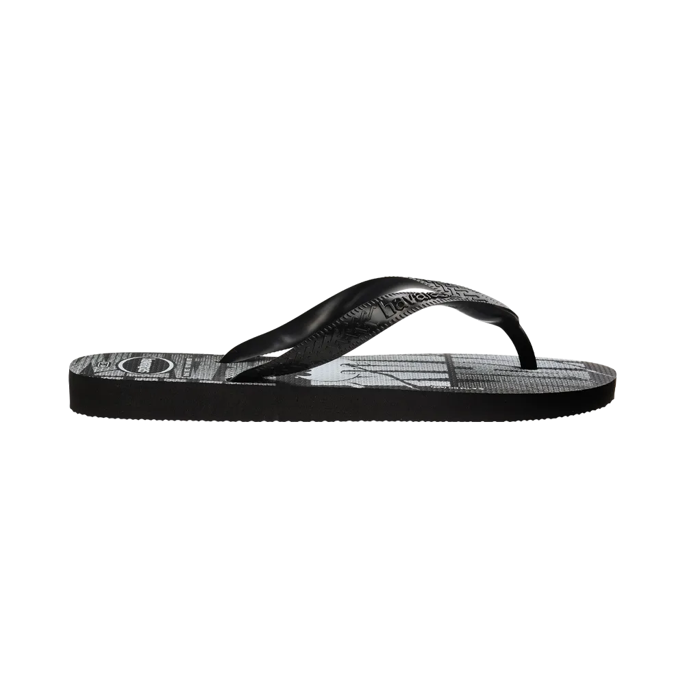Top DC Logomania Flip Flops