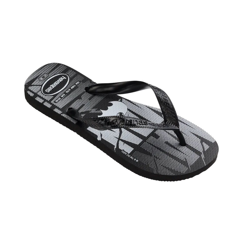 Top DC Logomania Flip Flops