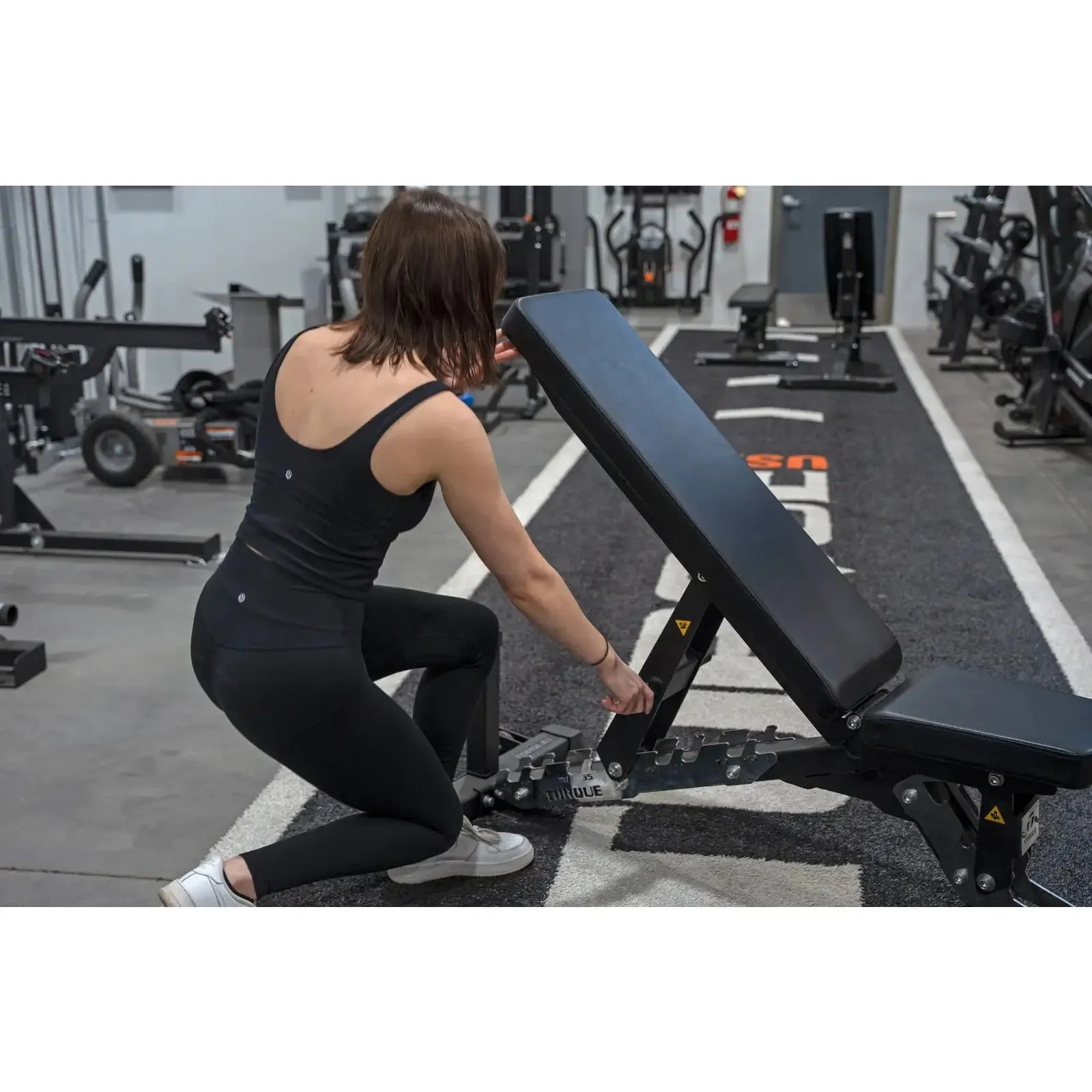 Torque High Squat Rack - Gold Home Gym Package