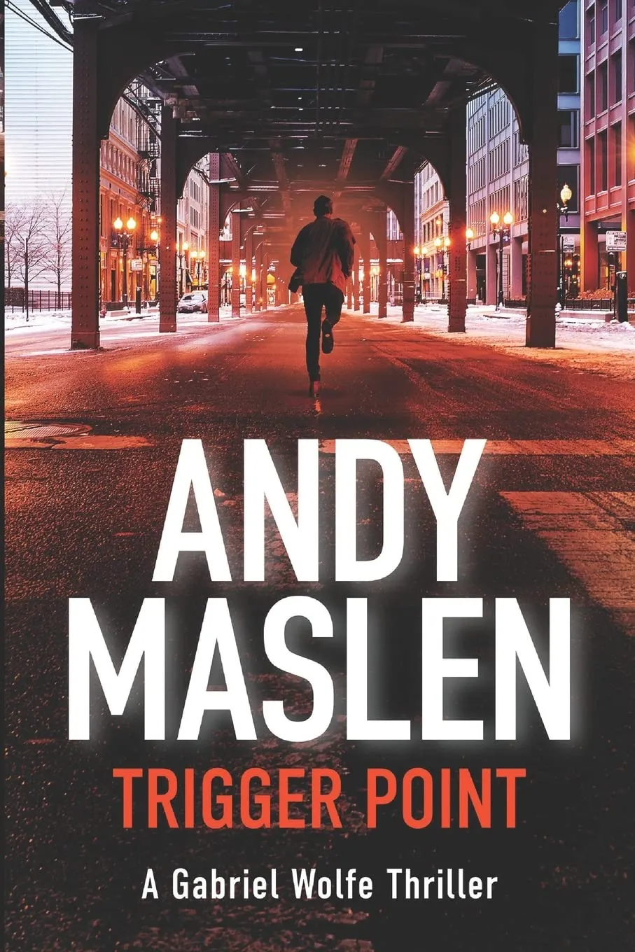 Trigger Point (The Gabriel Wolfe Thrillers) Paperback  October 20, 2015