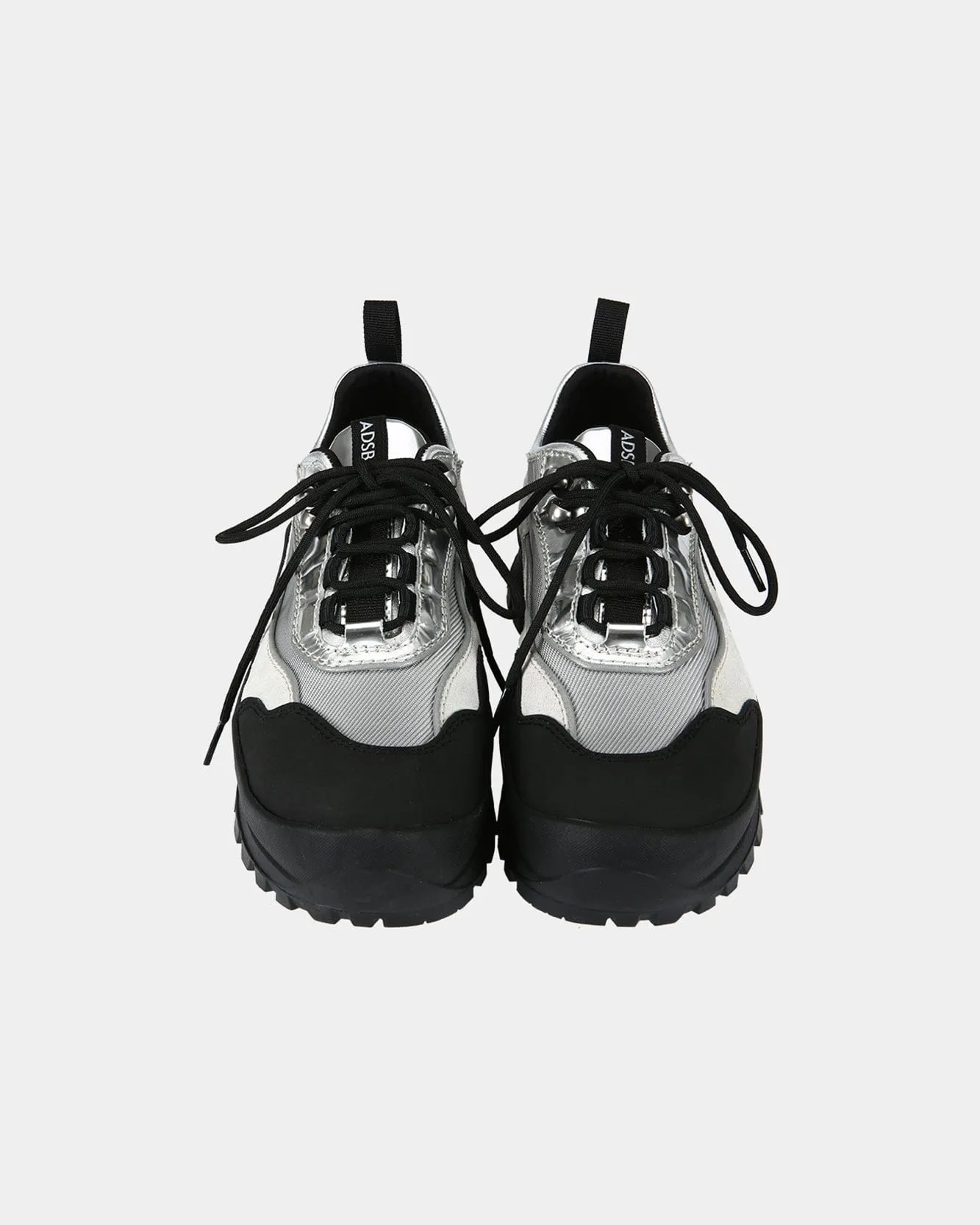 UNISEX AARON TRAIL SHOES aaa356u(SILVER)