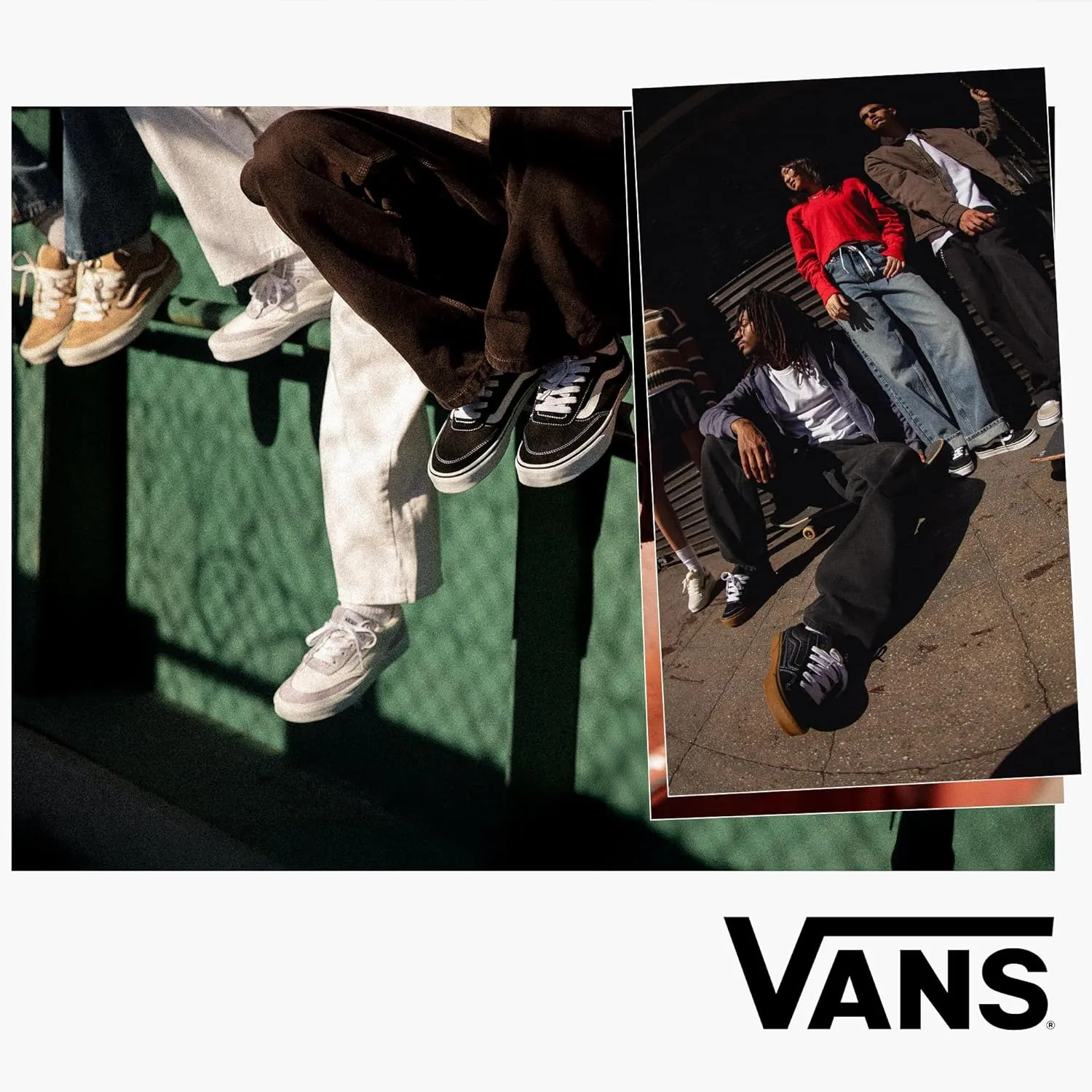 Vans Men's Asher Slip-On Shoe