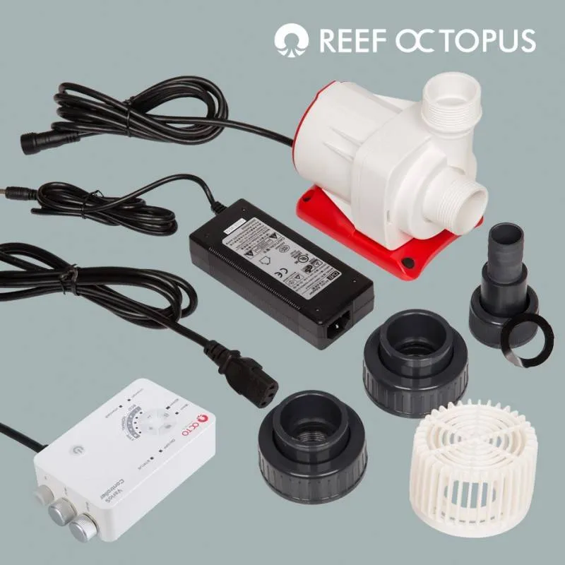VarioS-4 Controllable DC Pump (1050 GPH) - Reef Octopus